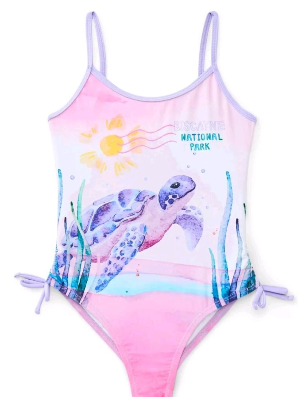 TURTLE NATIONAL PARK BISCAYNE ONE PIECE SWIMSUIT
